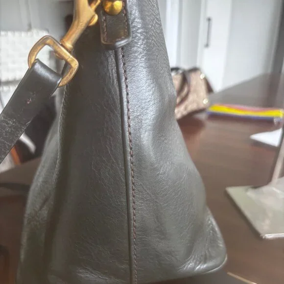 Dooney & Bourke Black Leather Satchel - BAG SALE! - Picture 7 of 14